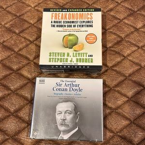NWT Audio books